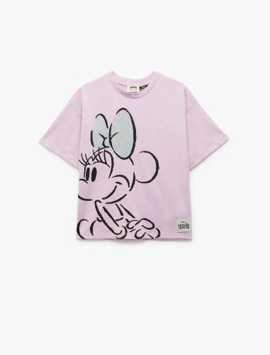 Resim Koton Kız Çocuk T-shirt 5SKG10575AK