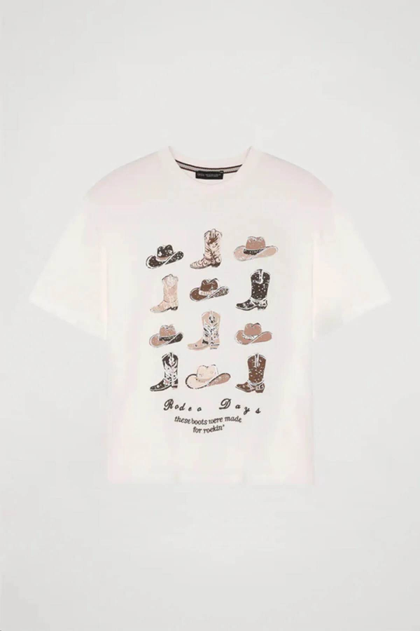 Resim QUZU Kadın T-shirt