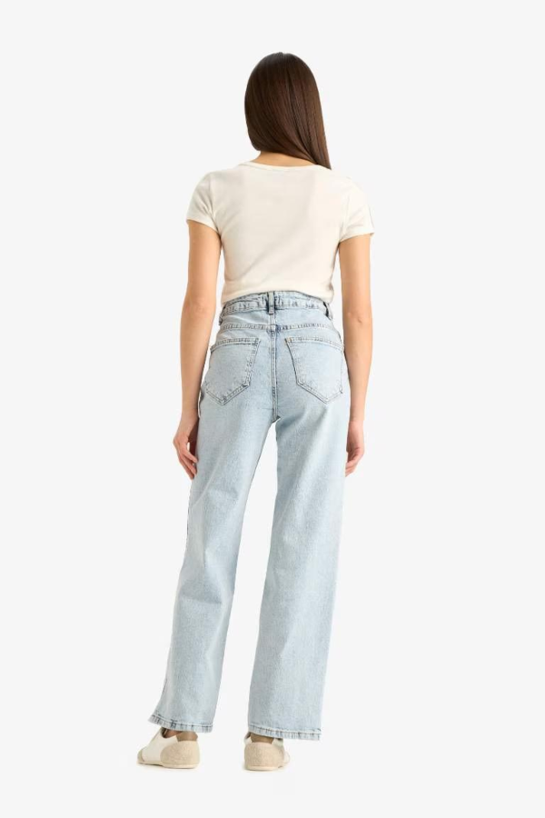 Resim Defacto Kadın Jean Pantolon F2150AX/NM39
