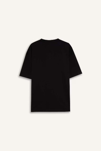 Resim Defacto Erkek  T-shirt D6070AXBK81