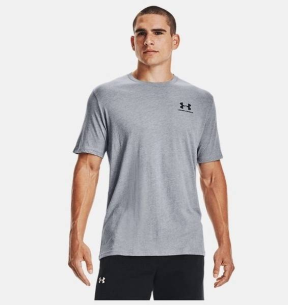 Resim Under Armour Ua M Sportstyle Lc Ss Erkek T-Shirt 1326799-036