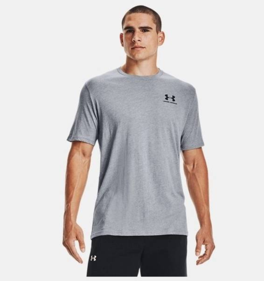 Resim Under Armour Ua M Sportstyle Lc Ss Erkek T-Shirt 1326799-036