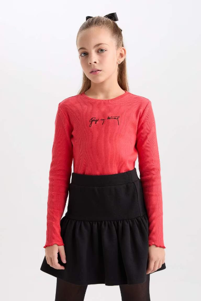 Resim Defacto Kız Çocuk  Sweat D4188A8/RD348