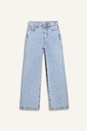 Resim Defacto Kız Çocuk  Jean Pantolon D6485A8/NM39