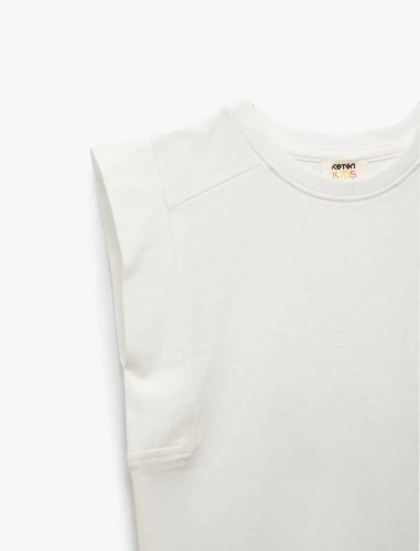 Resim Koton Kız Çocuk T-shirt 5SKG10126AK