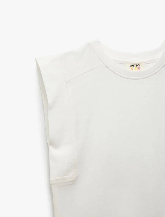 Resim Koton Kız Çocuk T-shirt 5SKG10126AK