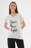 Resim Fashion Friends Kadın Bluz 25Y0074K1