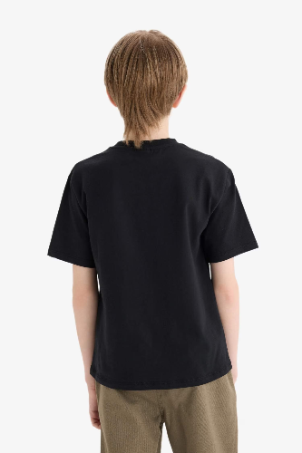Resim Defacto Erkek Çocuk Kısa Kol T-shirt D9274A8BK81