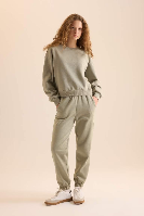 Resim Defacto Kadın  Sweat Takım D8022AX/KH3