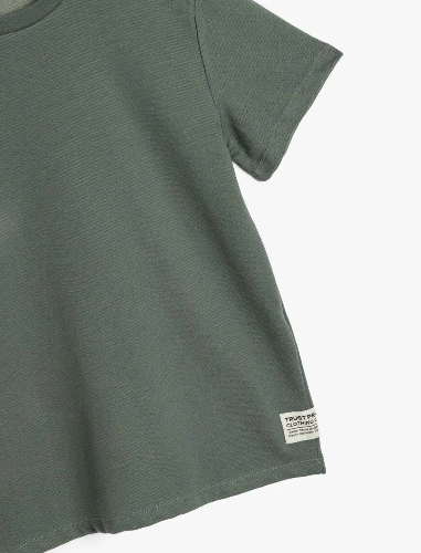 Resim Koton Erkek Çocuk T-shirt 5SKB10010TK