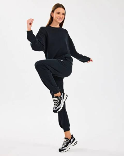 Resim Skechers  W Lounge Jogger Sweatpant Kadın  Eşofman Alt S2510056-001
