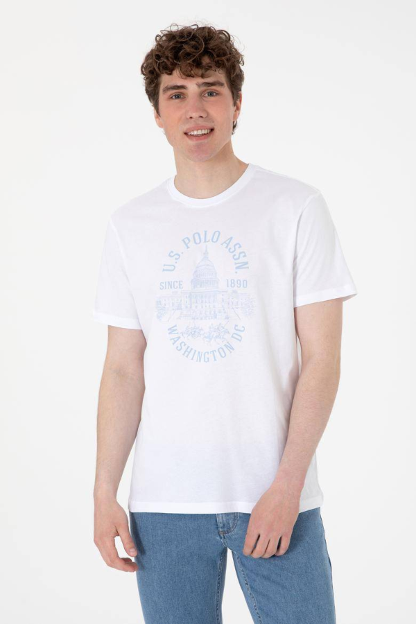 Resim U.S. POLO ASSN. Erkek T-shirt