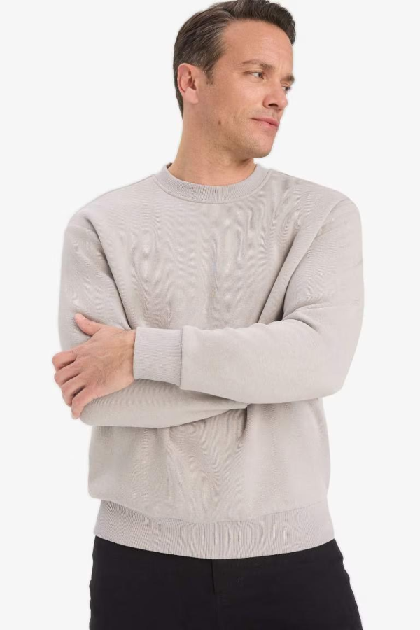 Resim Defacto Erkek  Sweat T5139AZ/GR302