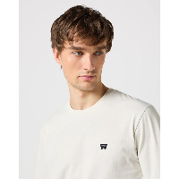 Resim Wrangler Small Logo Erkek T-shirt W7NM20387742L