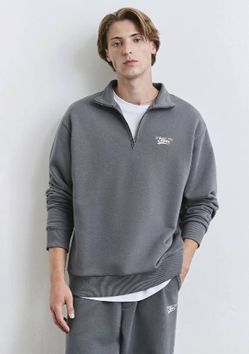 Resim Mavi Logo Erkek Sweat M0S10465-80776