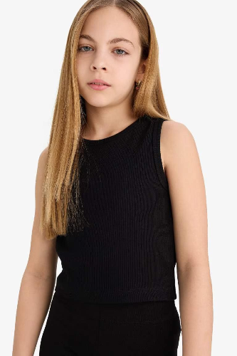 Resim Defacto Kız Çocuk  Atlet D9097A8/BK81