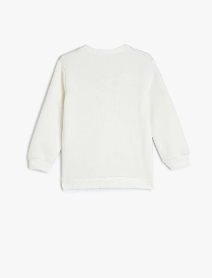 Resim Koton Erkek Çocuk Sweat 5WKB10177TK