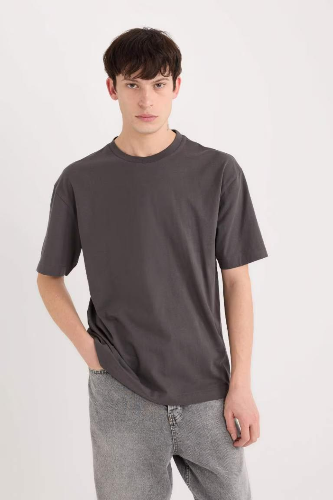 Resim Defacto Erkek  T-shirt D6070AXAR104