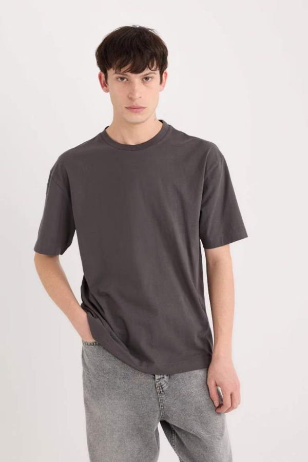 Resim Defacto Erkek  T-shirt D6070AXAR104