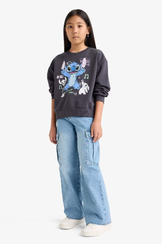 Resim Defacto Kız Çocuk  Sweat F3410A8/AR31