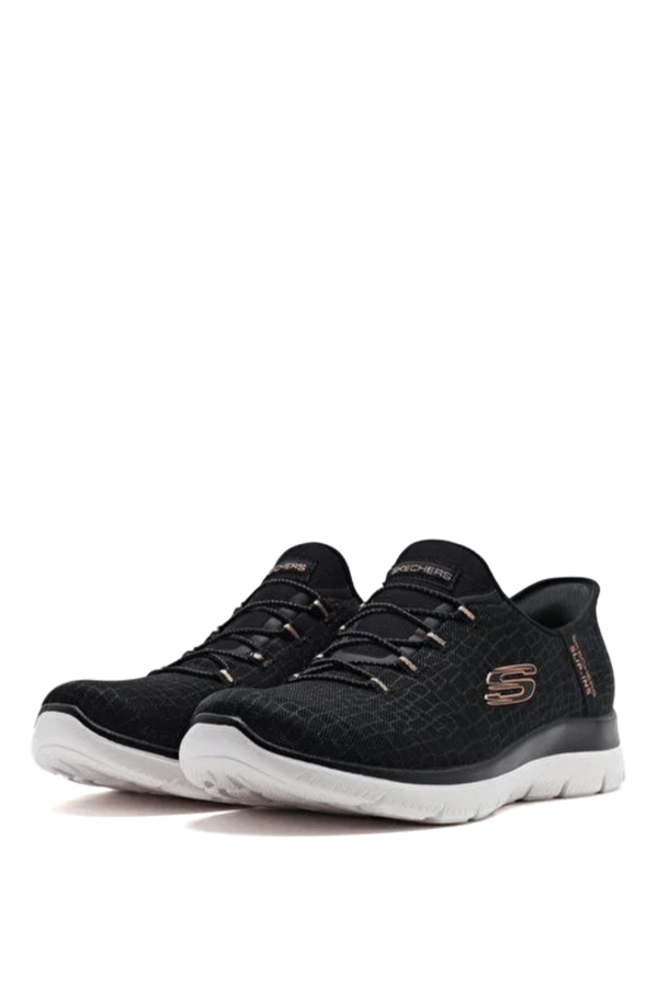 Resim Skechers Summits - Classy Night Kadın Spor Ayakkabı 150128TK BKRG