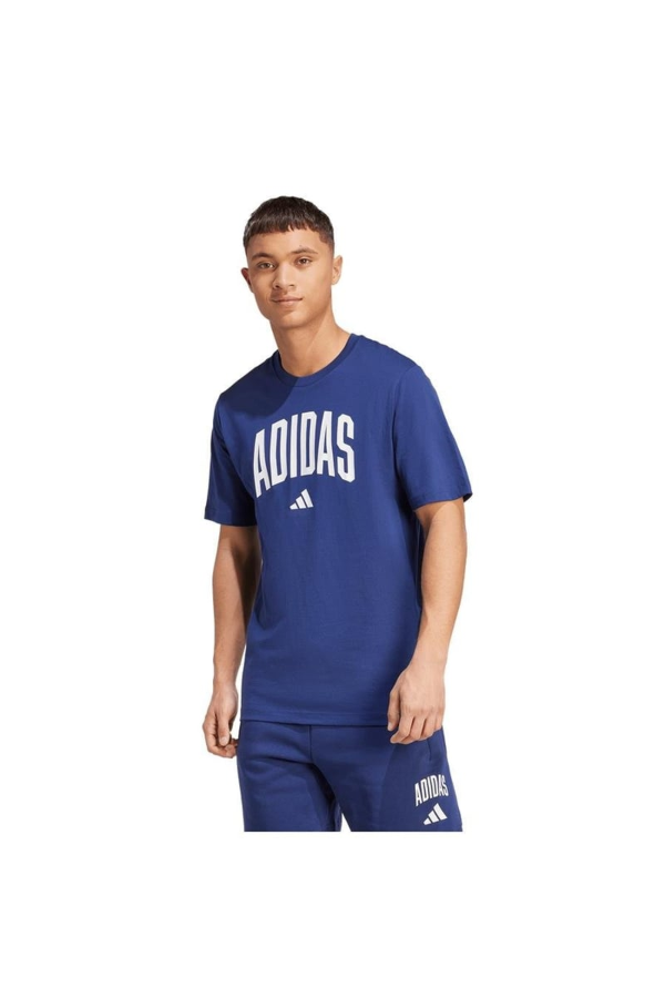 Resim Adidas M Collegia Erkek T-Shirt Jm6417