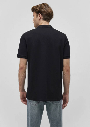 Resim Mavi Polo Erkek T-Shirt M064946-21842