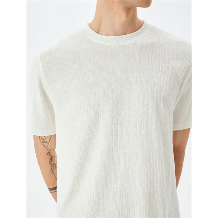 Resim Koton Erkek T-shirt 5SAM10065HK