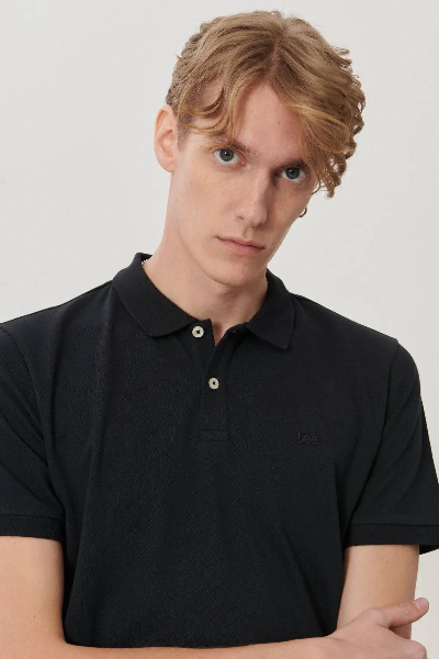 Resim Lee Erkek T-shirt L211810001 L211810 Polo Yaka