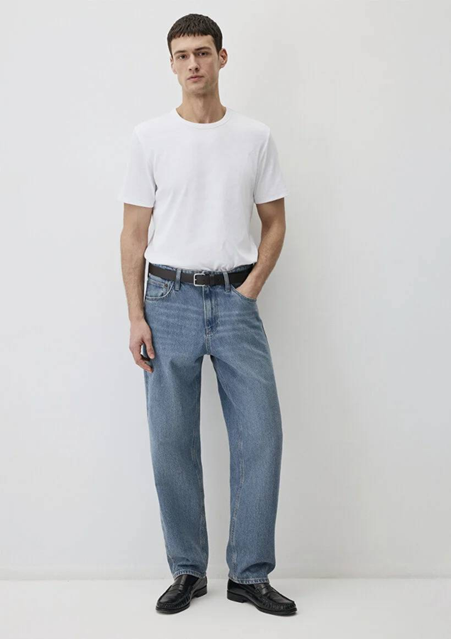 Resim Mavi Toronto Erkek Jean Pantolon M0010289-89127