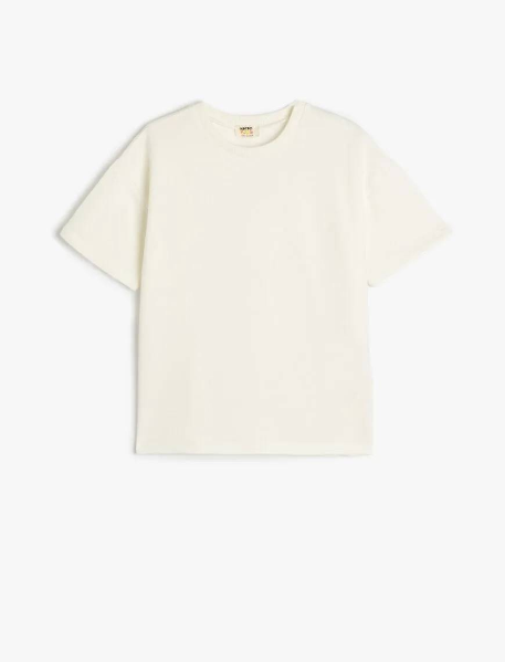 Resim Koton Erkek Çocuk T-shirt 5SKB10078TK