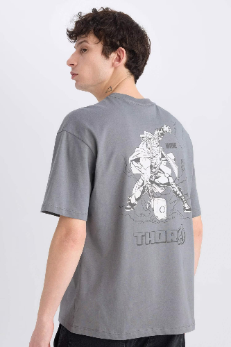 Resim Defacto Erkek  T-shirt D6779AXGR206
