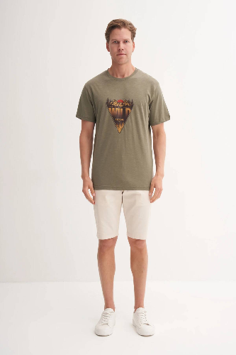 Resim Cazador Erkek T-shirt 4179