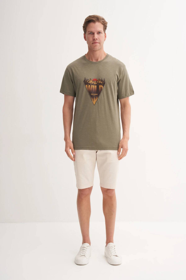 Resim Cazador Erkek T-shirt 4179