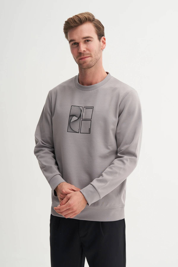 Resim Cazador Erkek Sweat 53290