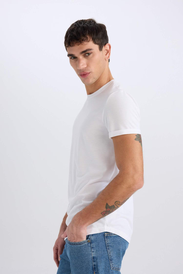 Resim Defacto Erkek  T-shirt N2104AZWT34