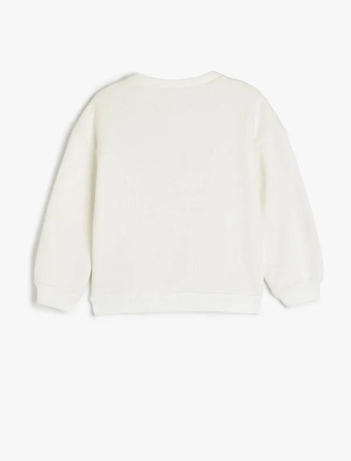 Resim Koton Kız Çocuk Sweat 5WKG10448AK