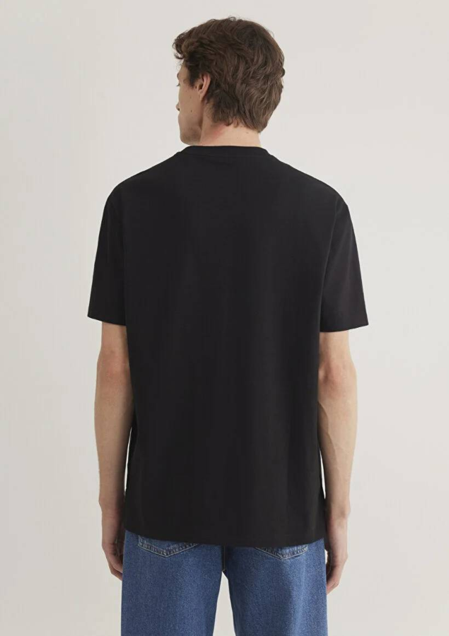 Resim Mavi Cepli Erkek T-Shirt M066248-900