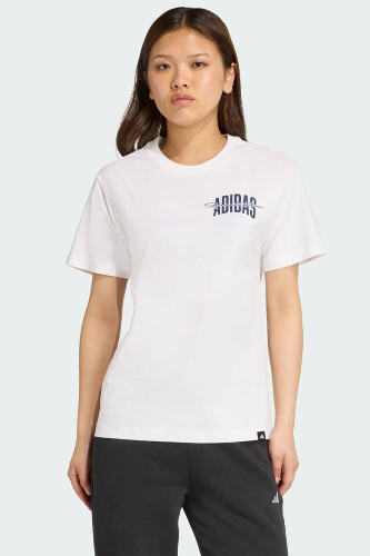 Resim Adidas W Colleg T Kadın T-Shirt Jv8545