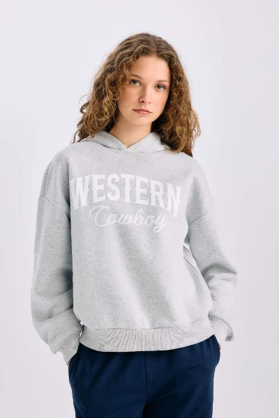 Resim Defacto Kadın  Sweat E3658AX/GR55