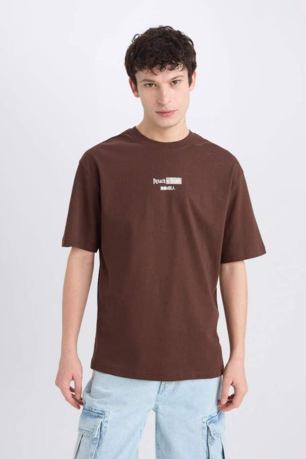 Resim Defacto Erkek  T-shirt D6778AXBN497