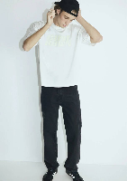 Resim Mavi Oxford Erkek Jean Pantolon M0010069-82793
