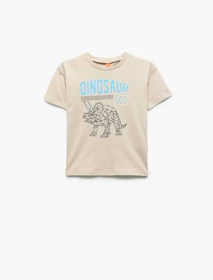 Resim Koton Erkek Bebek  T-shirt 5SMB10075TK
