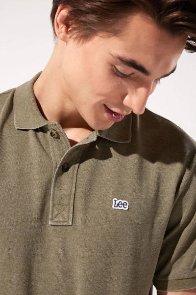 Resim Lee Erkek T-shirt L231369300 L231369 Polo Yaka