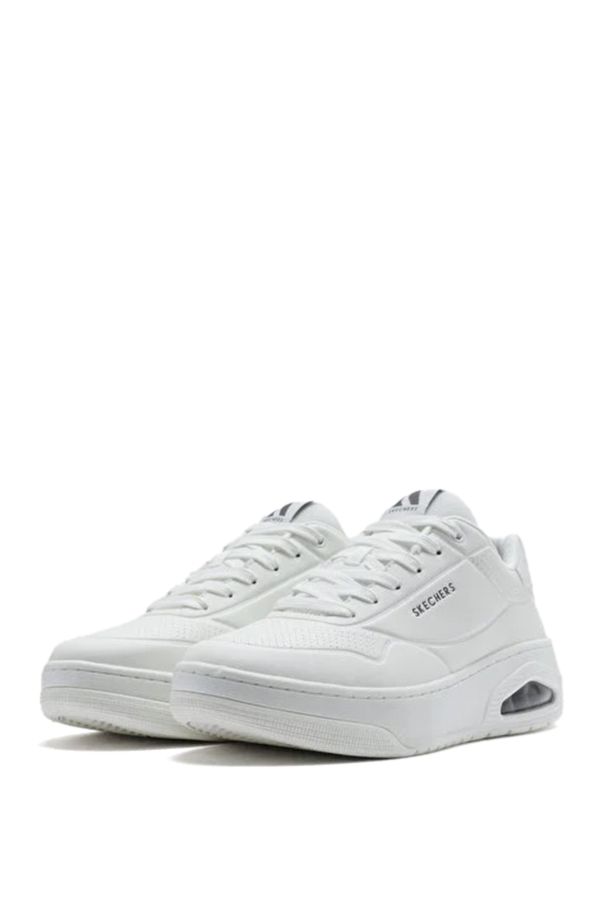Resim Skechers Uno Court Erkek Spor Ayakkabı 183145 Wht