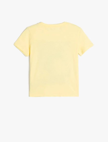 Resim Koton Erkek Çocuk T-shirt 5SKB10156TK