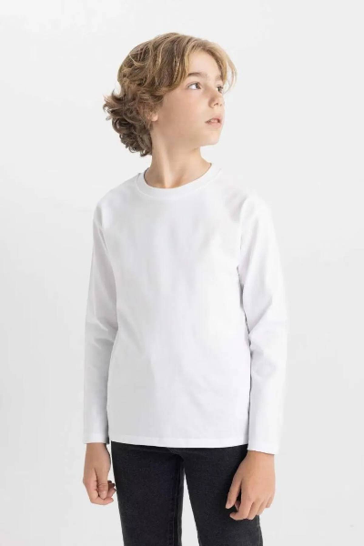Resim Defacto Erkek Çocuk Sweat K1686A6/WT34