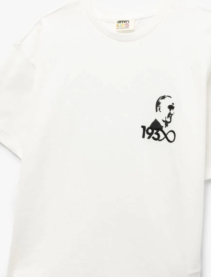 Resim Koton Kız Çocuk T-shirt 5SKG10506AK