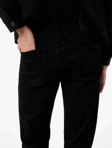 Resim Koton Erkek Jean Pantolon 6Wam40046Nd