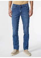 Resim Wrangler Slim Erkek Jean Pantolon W12S084W83